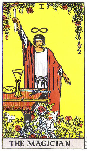 I - The Magician